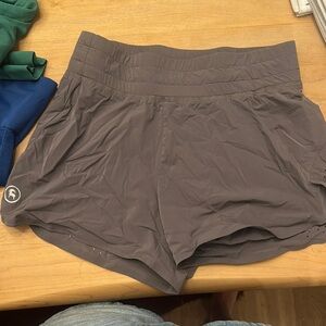 Backcountry running shorts